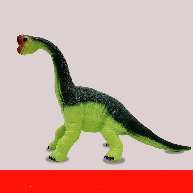 Children's Soft Rubber Dinosaur Toy Sound Dinosaur Animal Model Toy