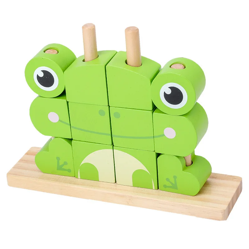 Animals Lasso And Build Toy Building Blocks