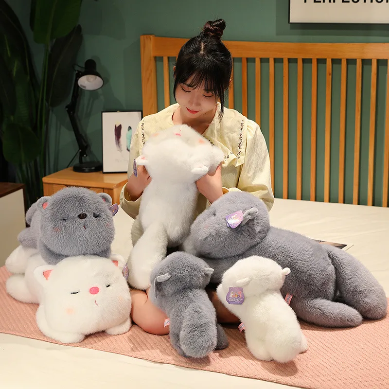 Cute Kitten Sleeping Doll Birthday Gift Toys