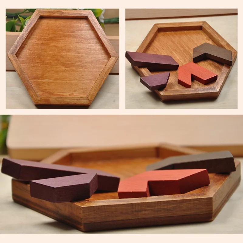 Children's Educational Toys Shaped Blocks Puzzle