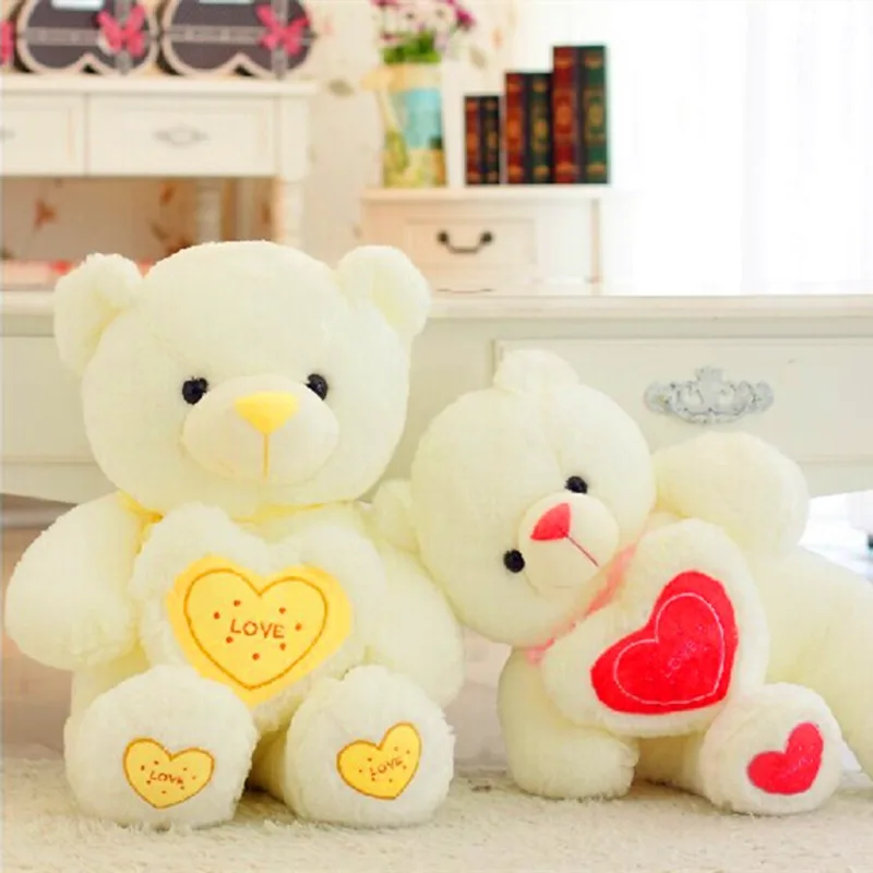 Hugging Bear LOVE Bear Wedding Doll Teddy Bear Plush Toy Children's Birthday Valentine's Day Gift