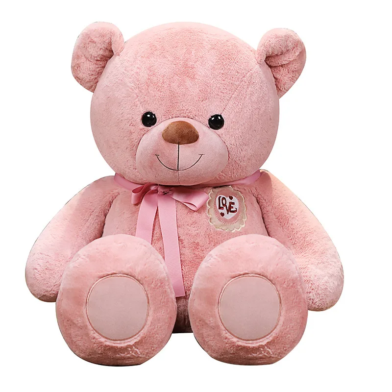 Tanabata Christmas Gift Plush Toy Dog Hug Bear Doll Big Doll To Send Girl Puppets