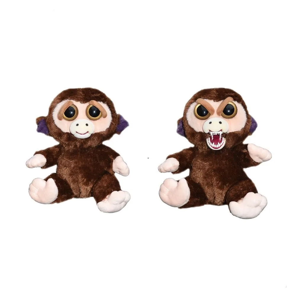 Funny Face Changing Soft Toys For Children