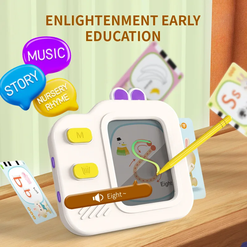Bilingual Learning Machine Educational Children's Toys