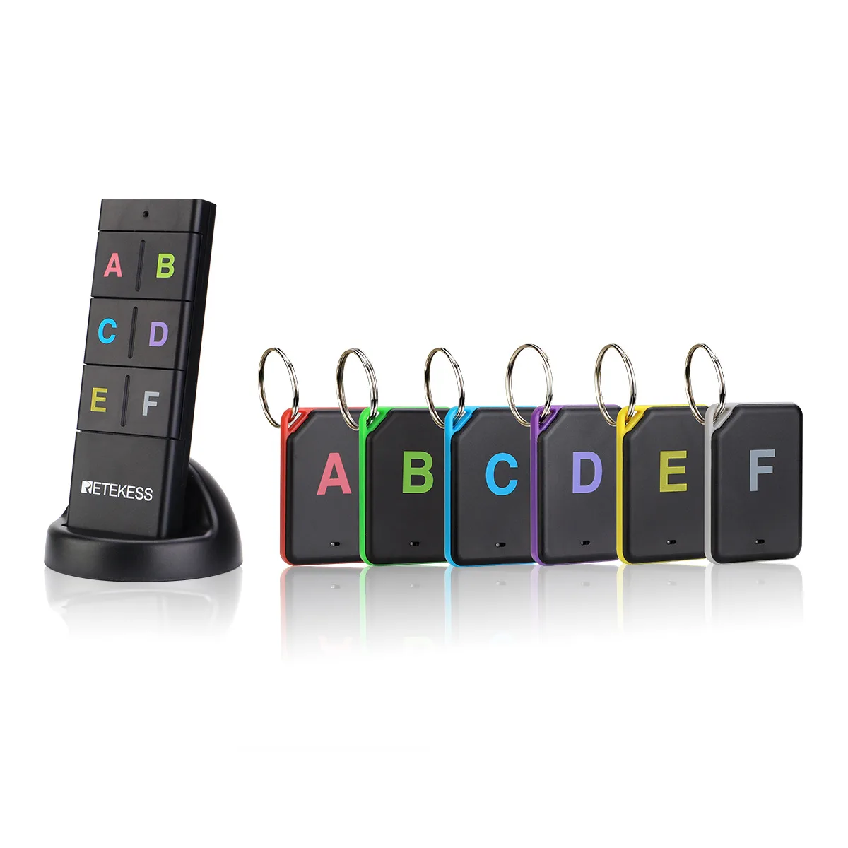Retekess Th104 Wireless Object Finder Item Locator Tracker 40 Meters