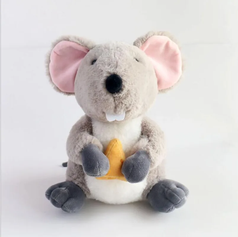 Cute Mouse Doll Plush Toy Christmas Gift Doll