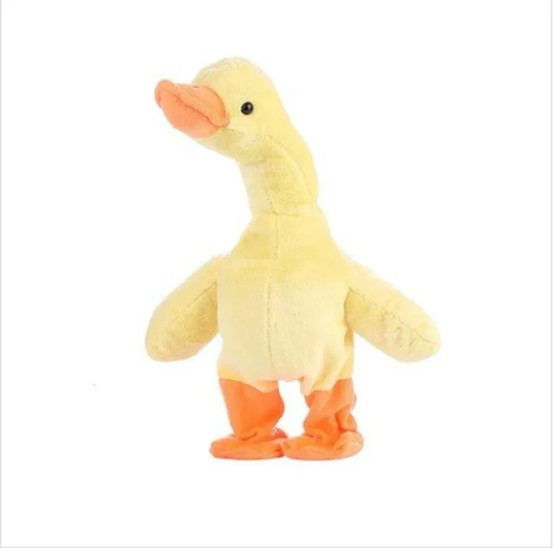 Electric walking dancing duck plush toy Christmas gift