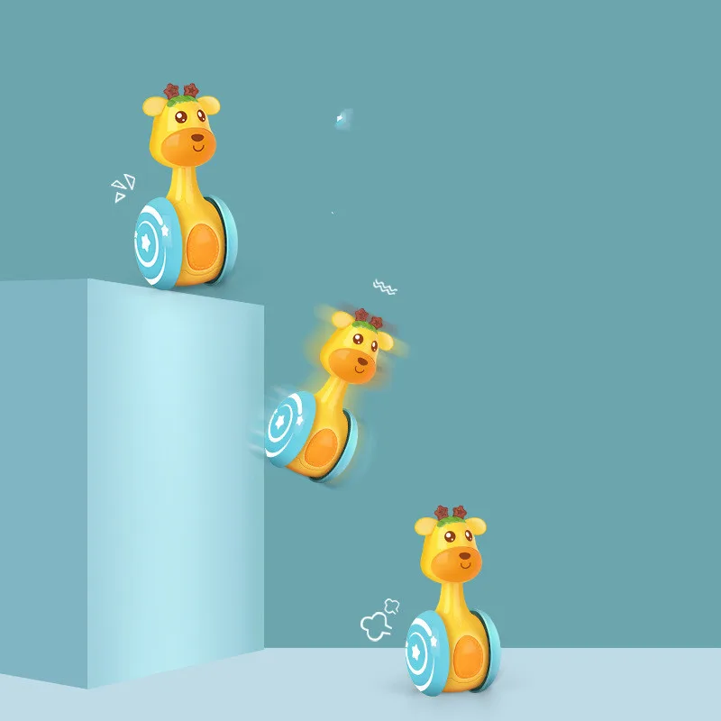 Le Bao Toys Cute Image Cute Pet Deer Tumbler