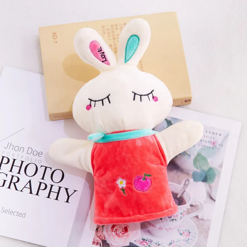 A Variety Of Animated Hand Puppet Plush Toys