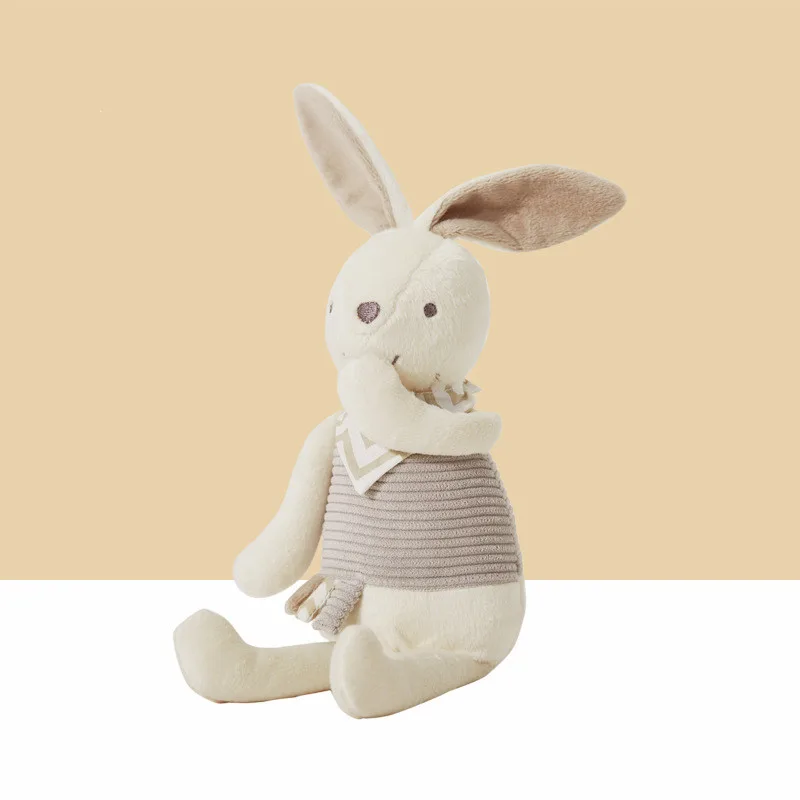 Cocoa Rabbit Scarf Doll Plush Toy For Children
