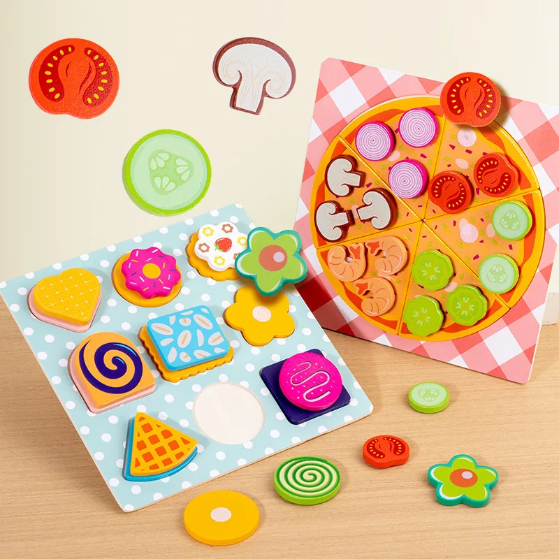 Personality Children Educational Wooden Toys
