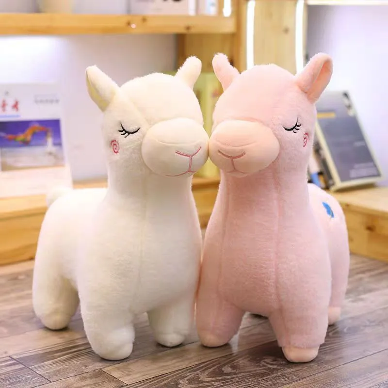Cute Alpaca Children's Toy Doll Decoration Plush Toy Doll Muppet