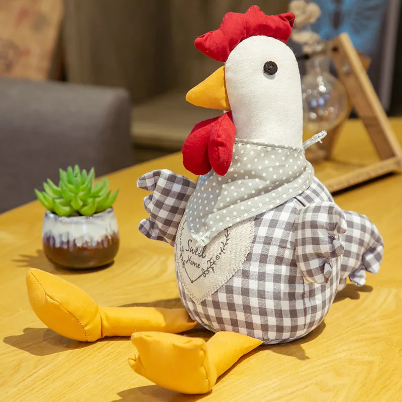Creative Simulation Old Hen Doll Plush Toy