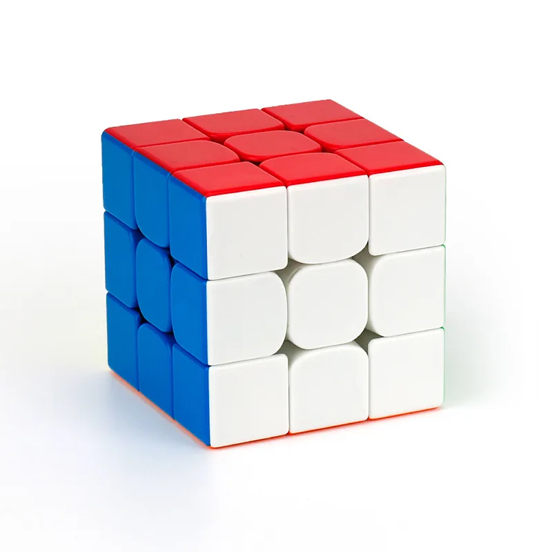 No Stickers Children's Educational Toys Rubik's Cube