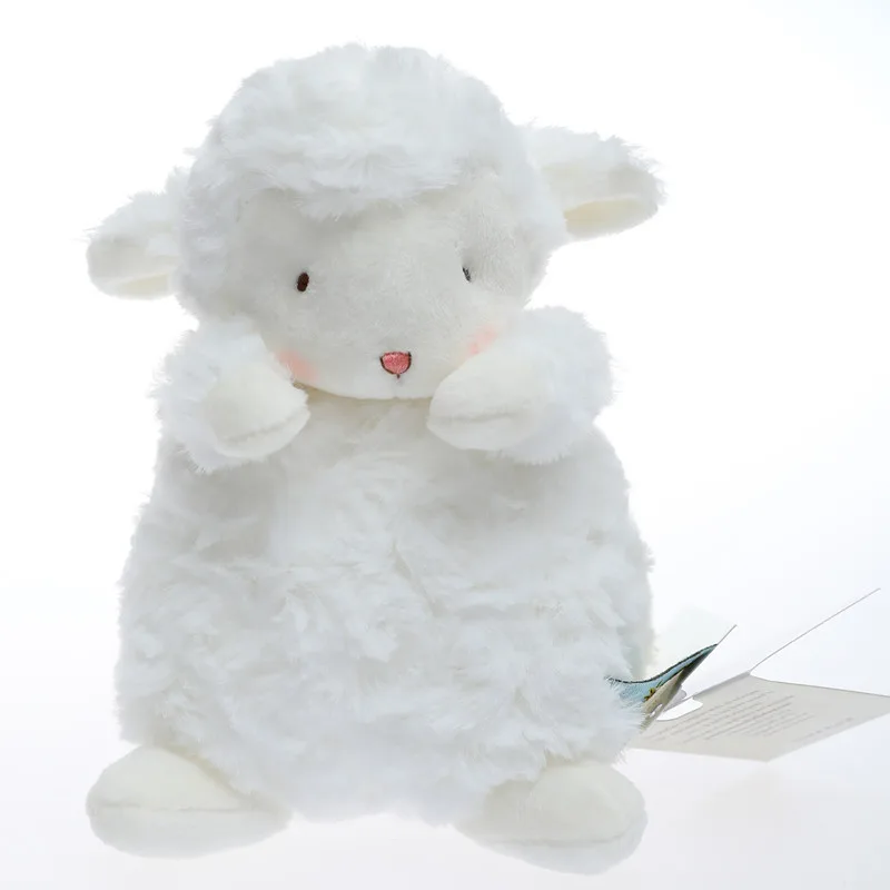 Cute Little Sitting Sheep Plush Toy