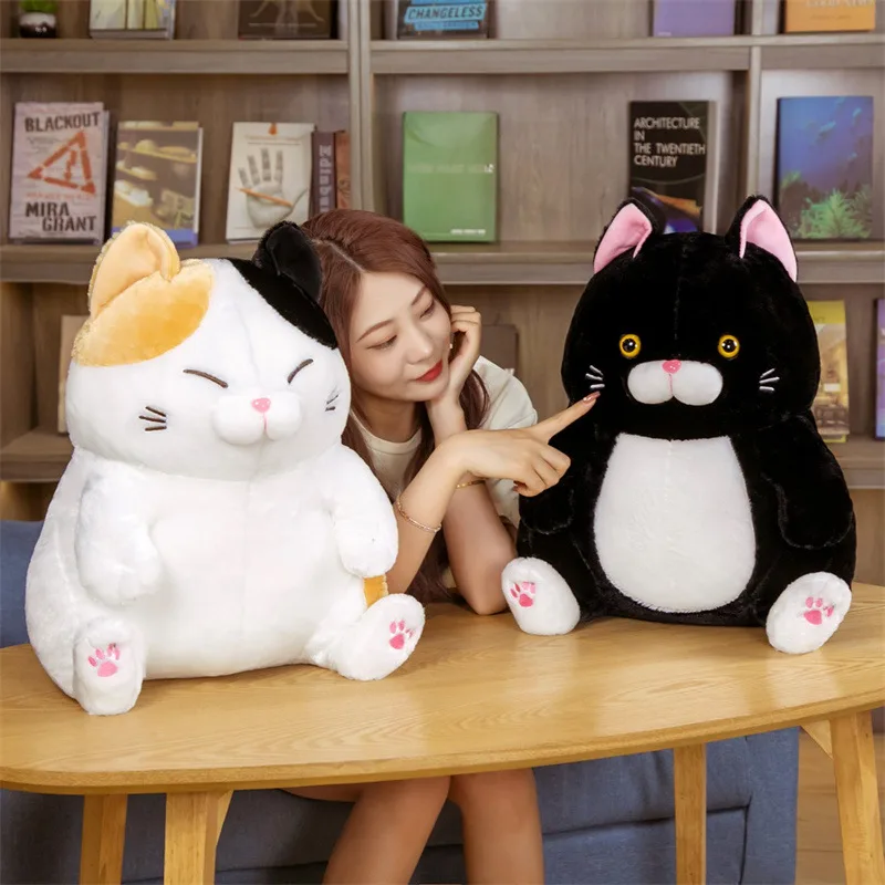 Plush Toy Doll Sitting Posture Lucky Cat