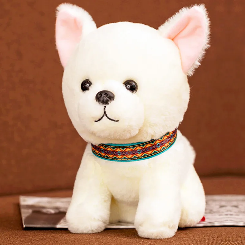 Simulation Teddy Dog Plush Toy Dog Doll Machine Doll Car