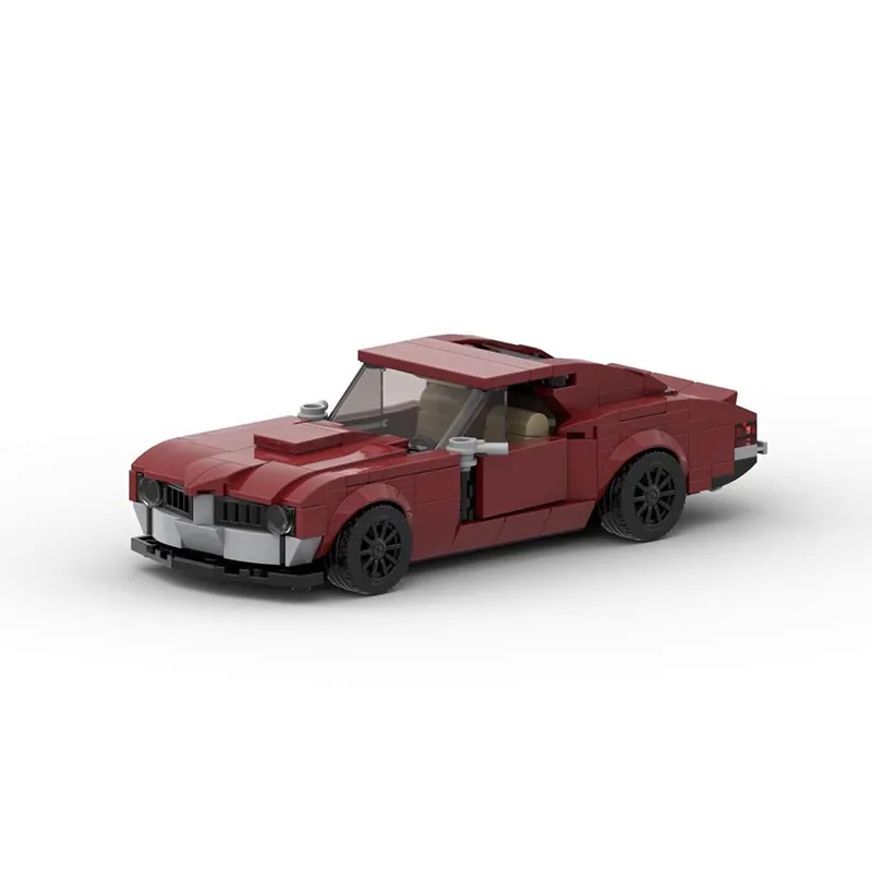Building Block Car Model Male Gift 9232