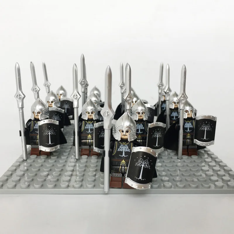 Gangduo soldiers puzzle assembly toys