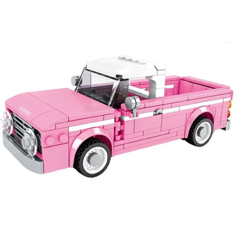Racing Car Assembling Model Small Particle Building Block Toy