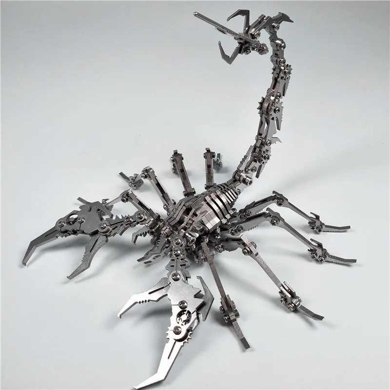 Scorpion King puzzle decoration model
