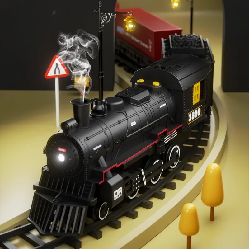 High Speed Railway Children's Small Train Track Toys