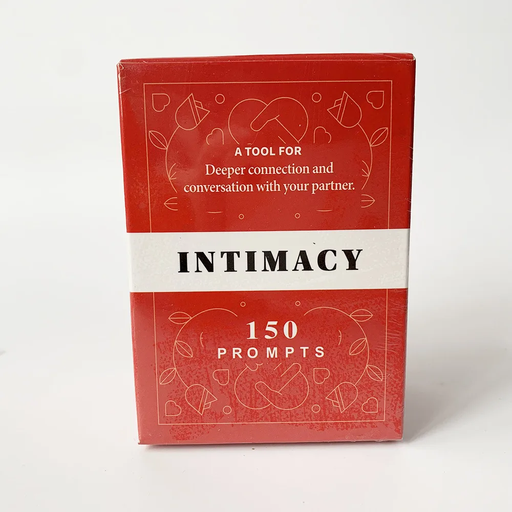 English Bestself Icebreaker Starter Pack Romantic Couple Board Game