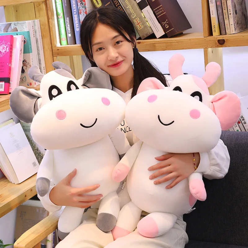 Happy Cow Cattle Teddy Soft Stuffed Plush Toy
