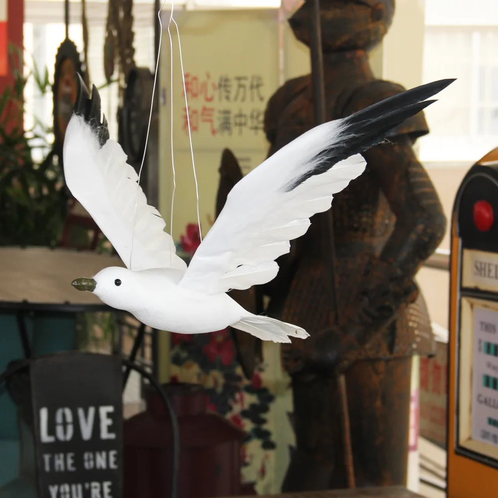 Garden Forest Afforestation Decoration Handicraft False Bird