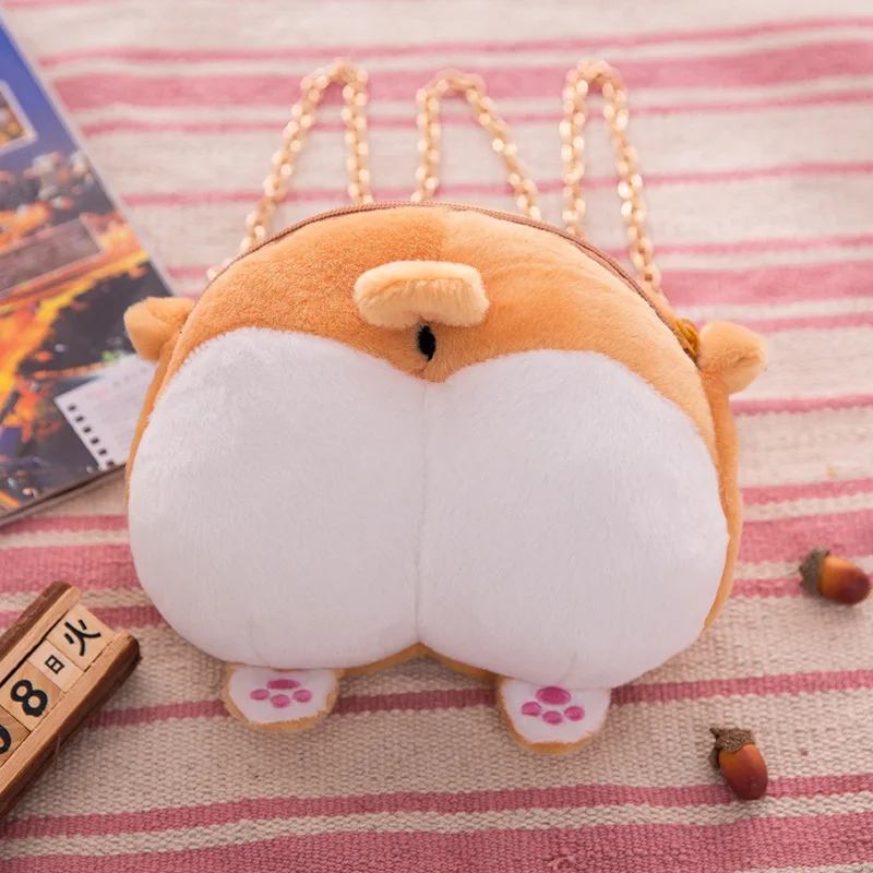 Corgi Ass Ass Satchel Bag Crossbody Bag wholesale stimulated sprouting lovely Corgi ass