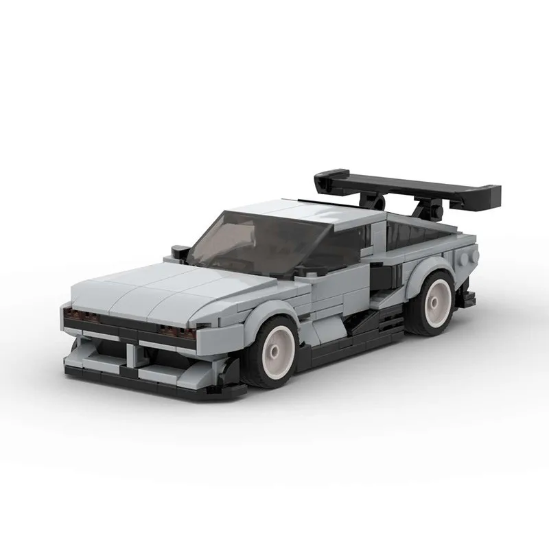 8 Grid Compatible With Racing Boy Building Blocks