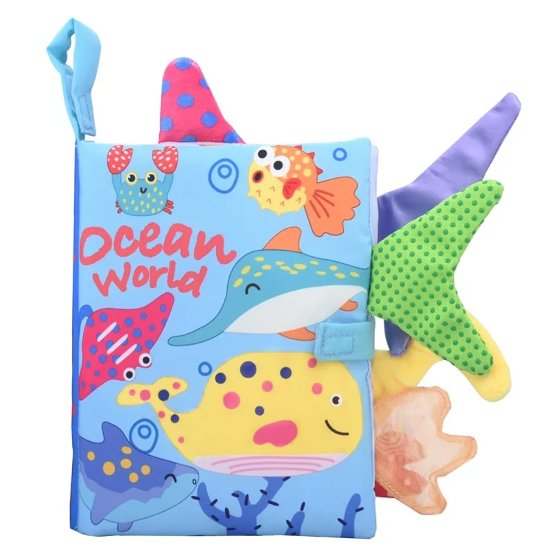 Cloth Book Enlightenment Three-dimensional Early Learning Cloth Book