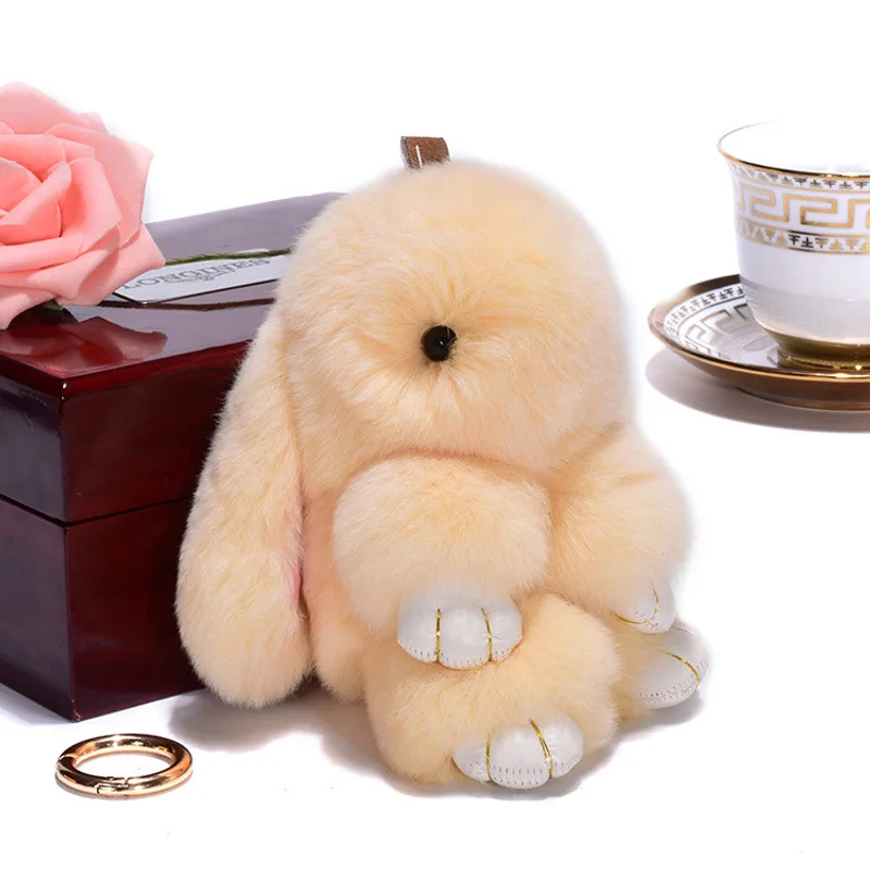 Cute Rabbits Pretend To Be Dead Rabbit Pendants