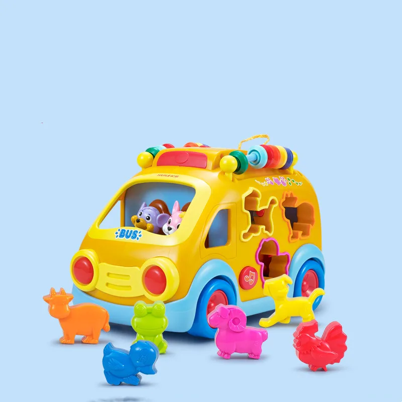 Early Childhood Education Educational Music Boy Electric Toy Car