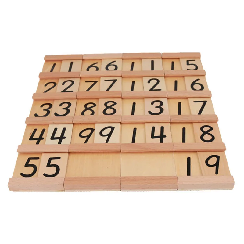 Early Childhood Education Toy Sensory Seggen Board Children's Educational Training