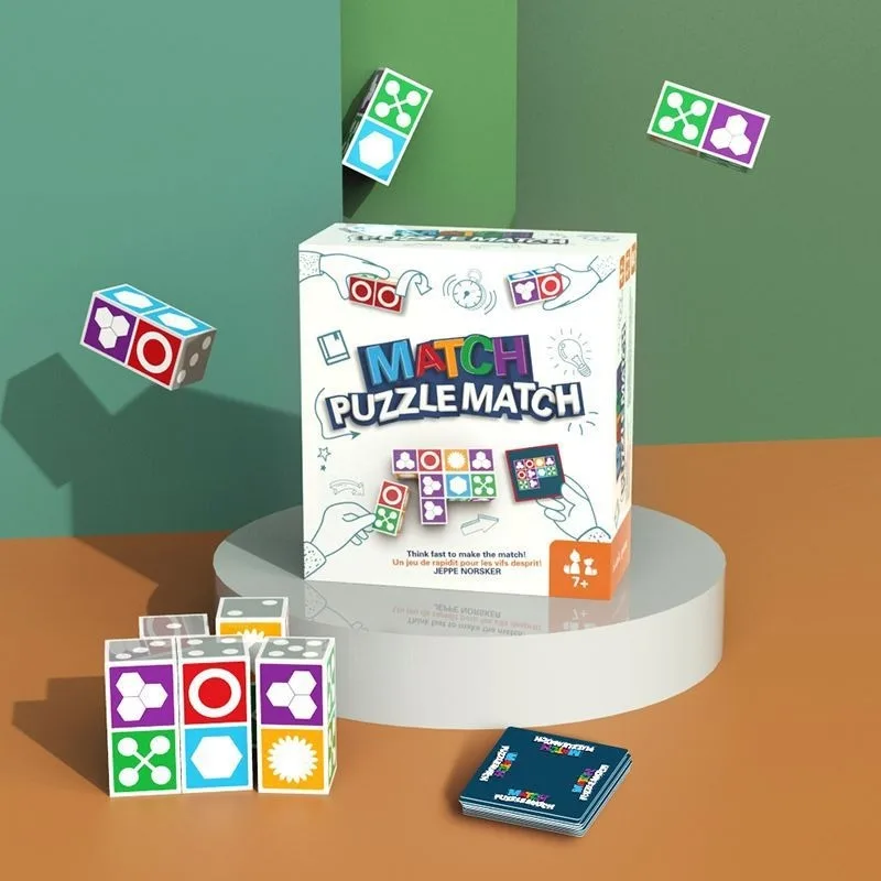 Creative 3D Matching Board Game Educational Toys
