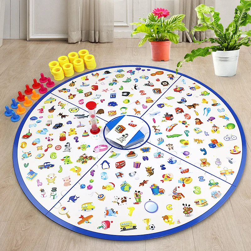 Board Game Little Detective Finds The Brain Power