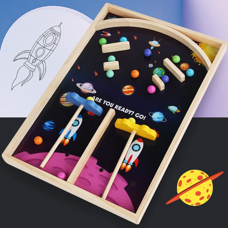 Children's Puzzle Interaction Double Battle Table Games Toys