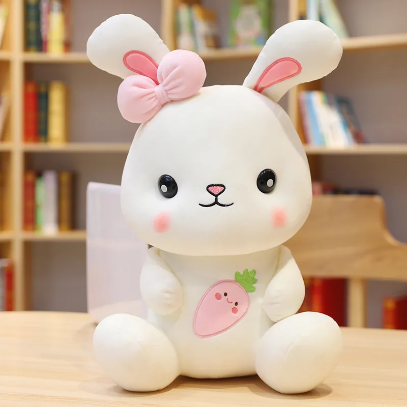 Creative Toy Cartoon Little White Rabbit Plush Toy