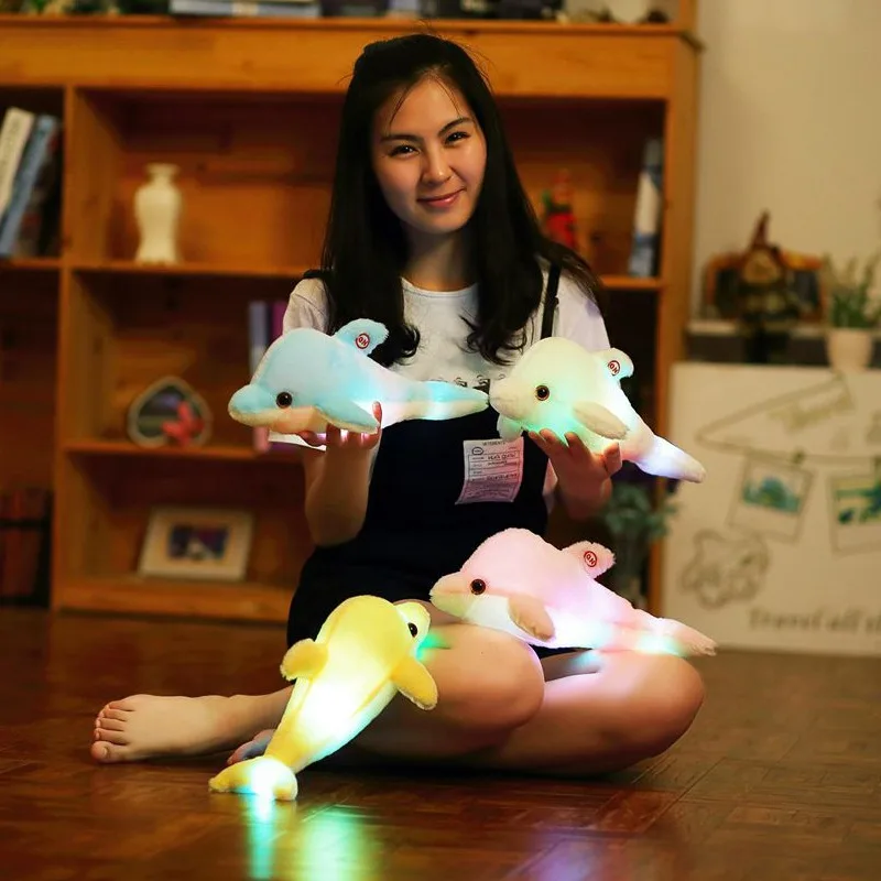 Hot Sale Fashion Personality Luminous Little Dolphin