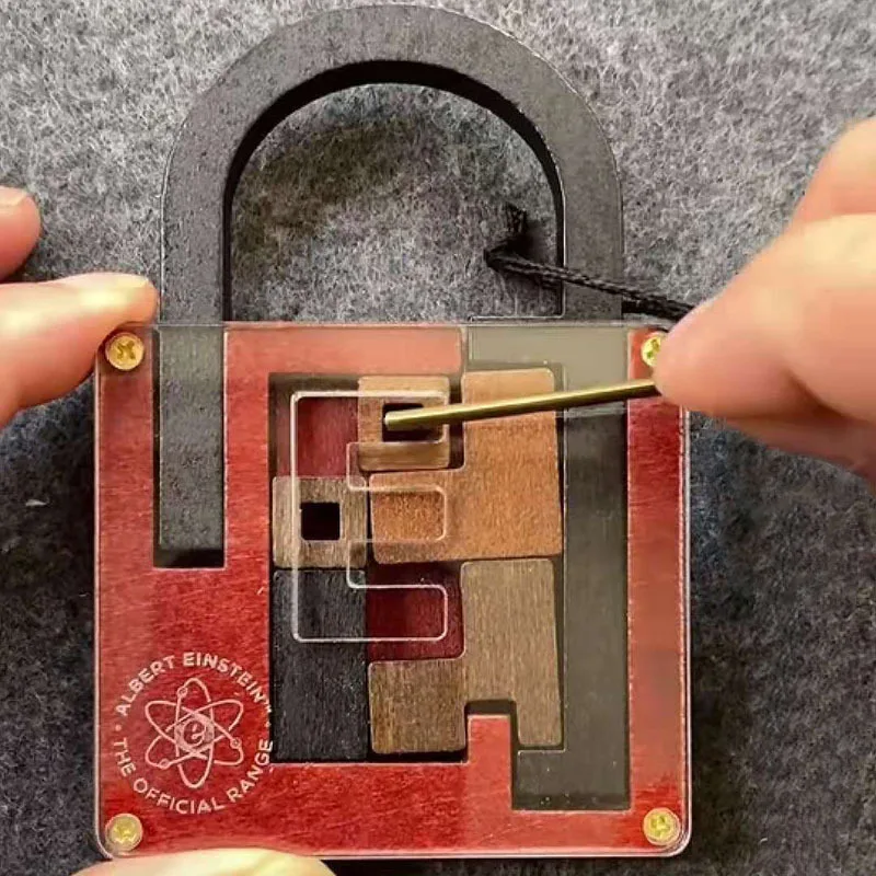Maze Decryption Foreign Version Of Huarongda Intellectual Toy Puzzle