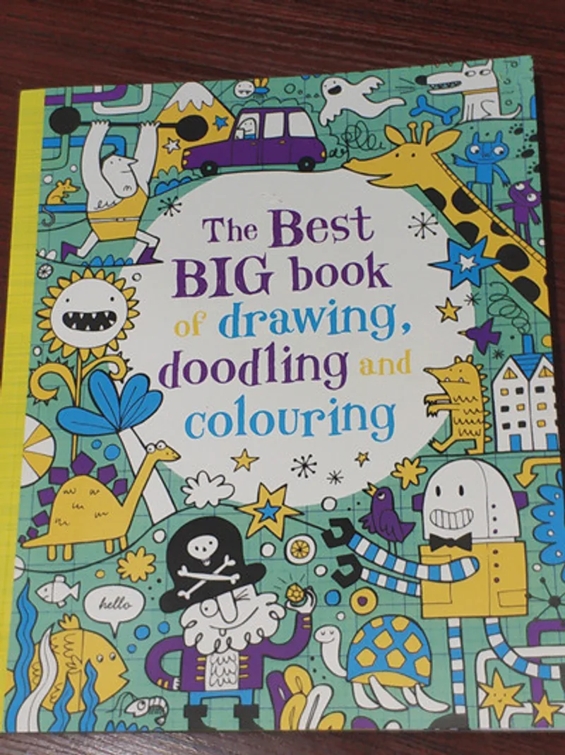 Thick Painting Inspires Creative Children Learn To Draw Coloring Book Graffiti Coloring And Red Coloring Book