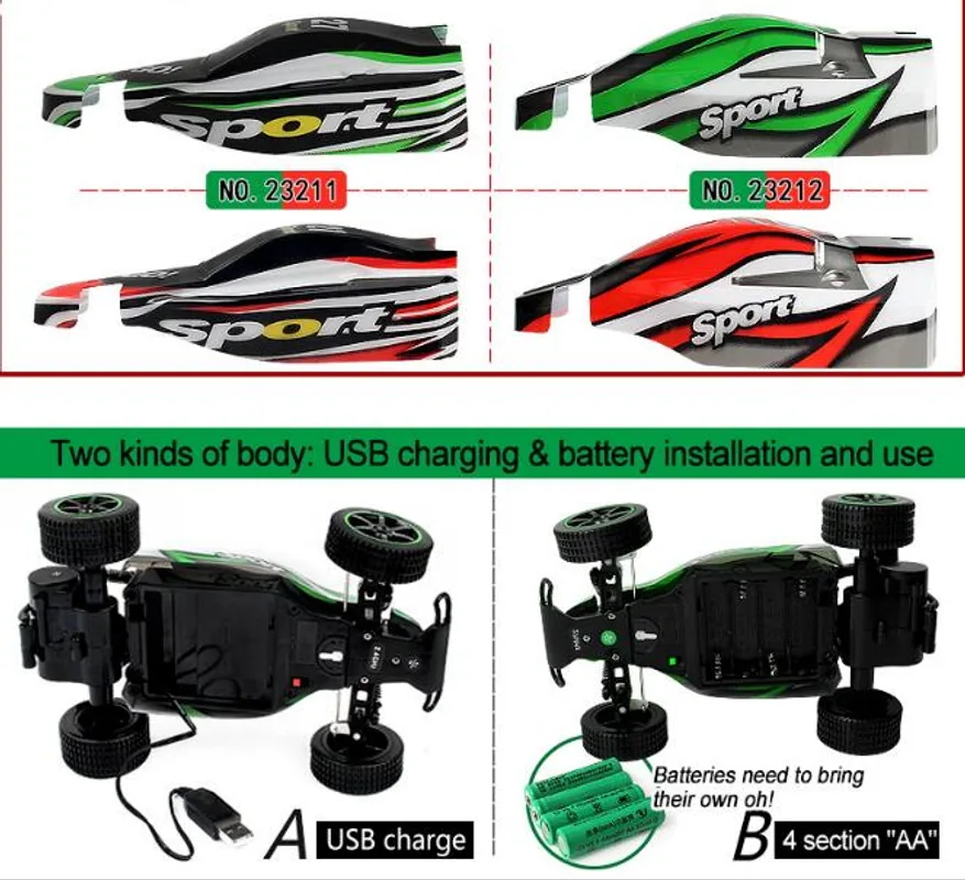 Remote Control Toy Off-Road Drift Climbing Car Toy Car Model