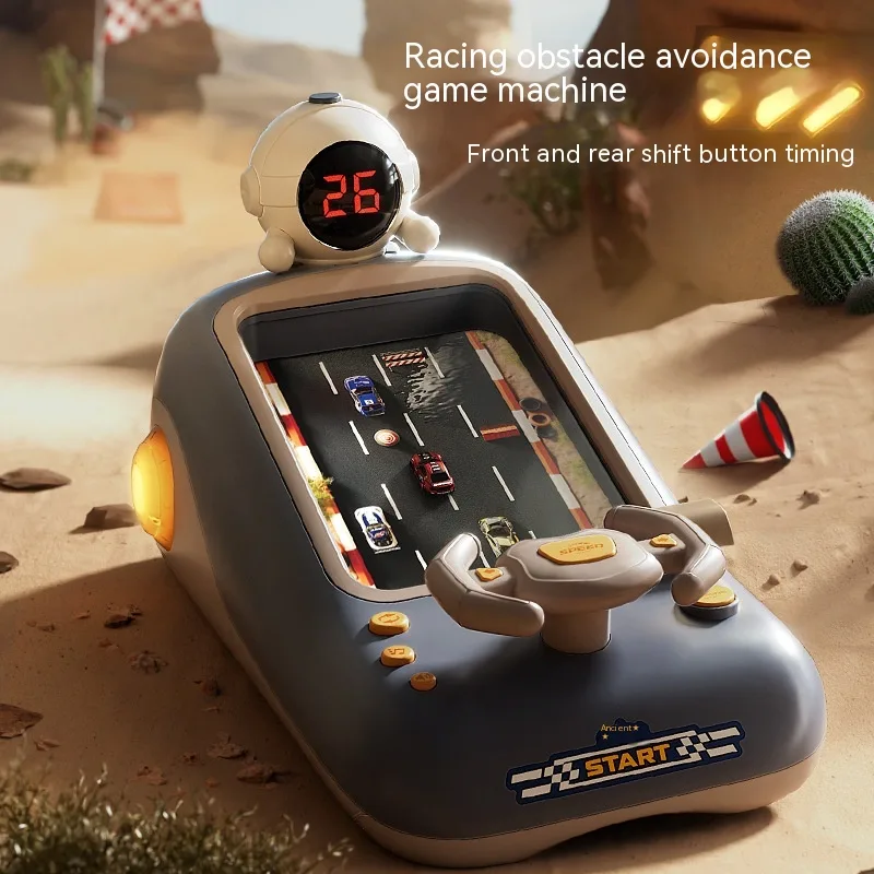Timing Version Children's Racing Car Adventure Steering Wheel Toy