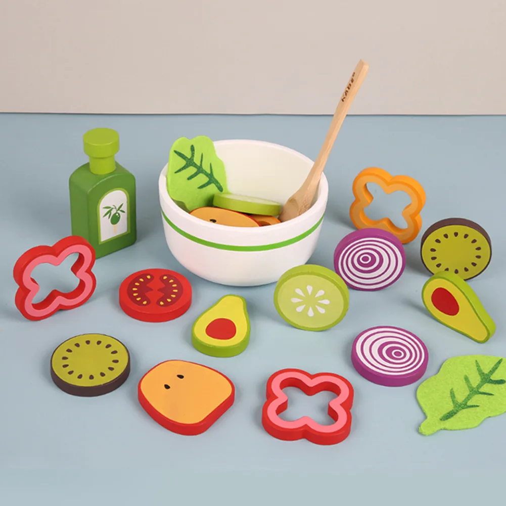 Children's wooden simulation kitchen educational toys