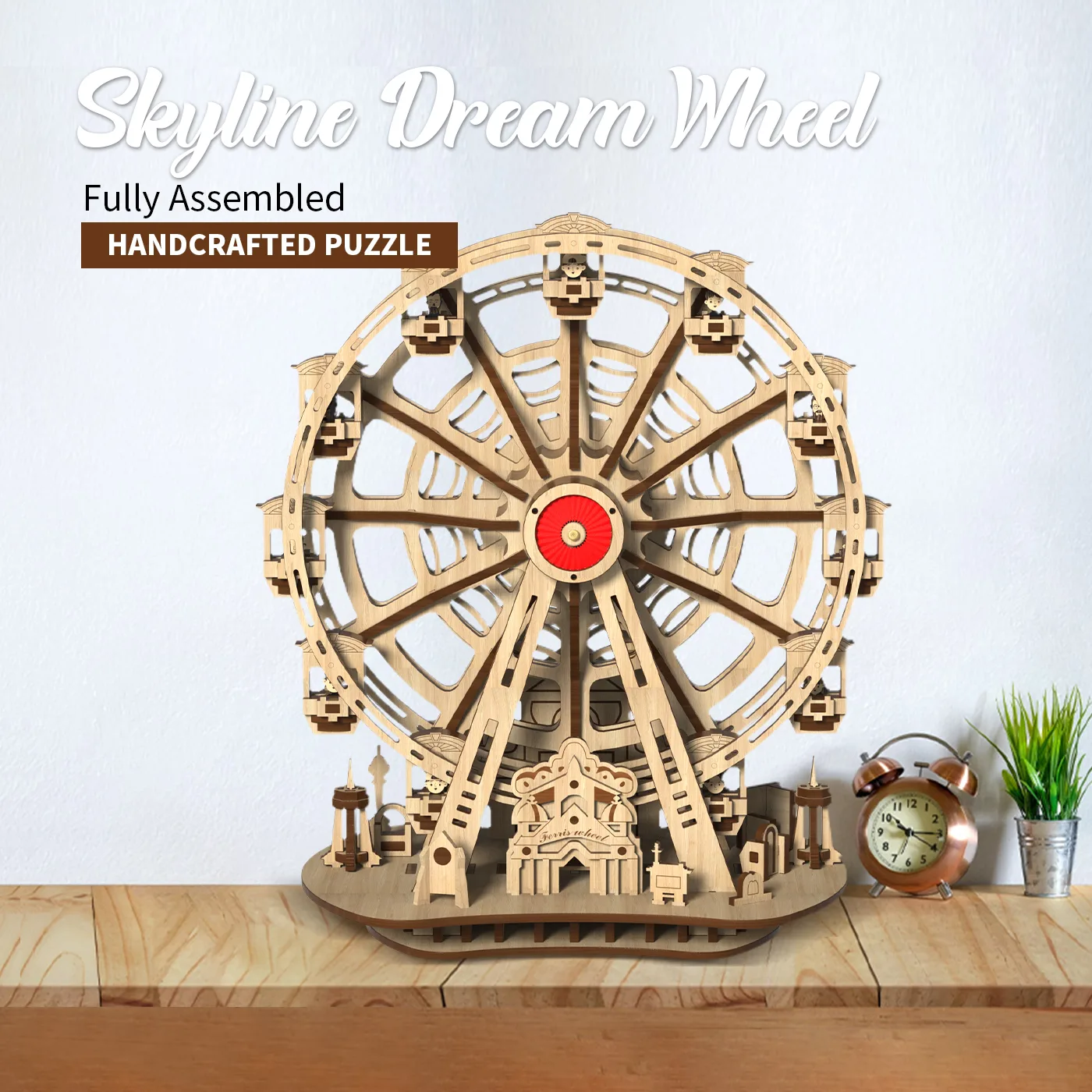 Home Fashion Homejoy Sky Dream Wheel Jigsaw Toys