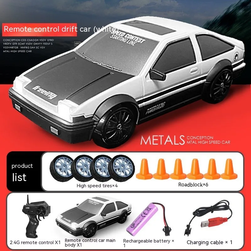 Control Car Four-wheel Drive Drift Racing Car