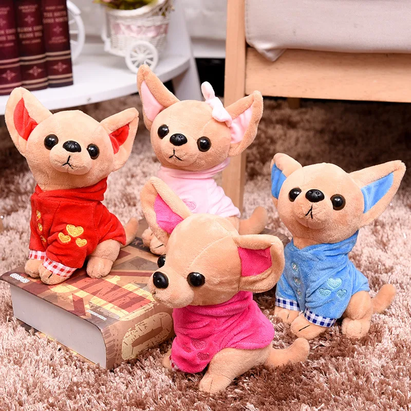 Creative Plush Toy Small Chihuahua Dog