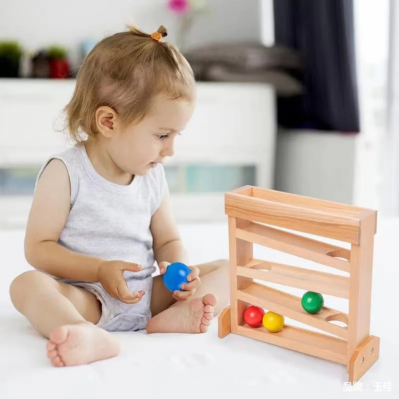 Early Childhood Education Teaching Aids Visual Tracker Wooden Educational Toys