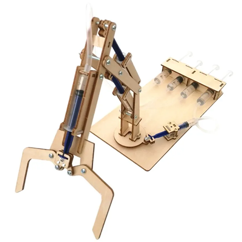Hydraulic Mechanical Arm DIY Production Material Package